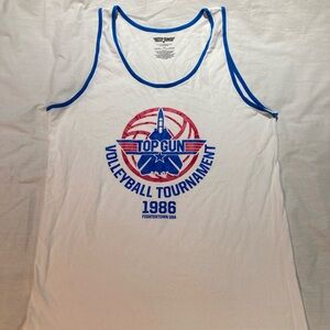 Men’s Top Gun 1986 Volleyball Tournament Tank Top, size 2X, NWOT!